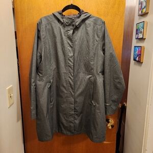 Eddie Bauer Weather Tech Raincoat size xl